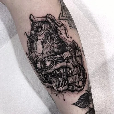 Zusen tattoo 042