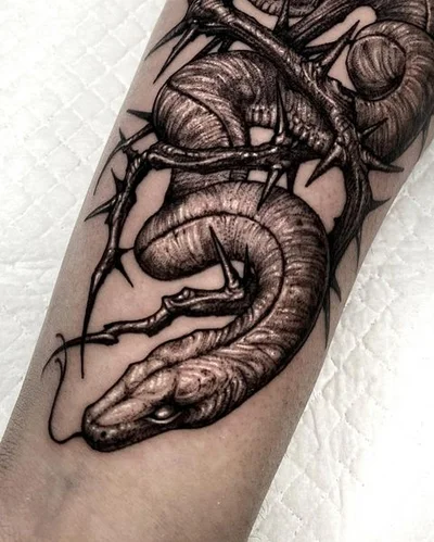 Zusen tattoo 043
