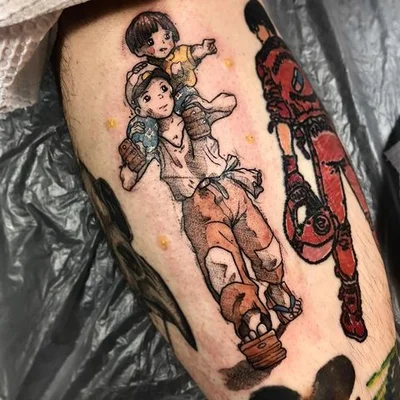 Zusen tattoo 046
