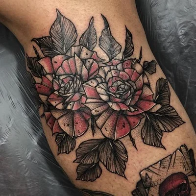 Zusen tattoo 049