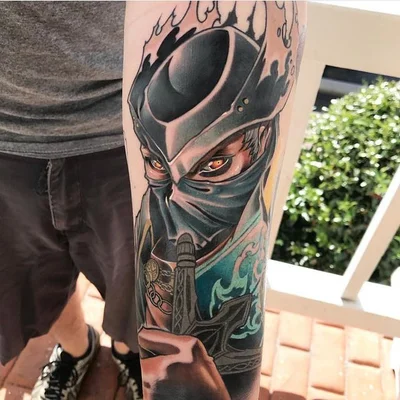 Georgia Tattooers tattoo 034