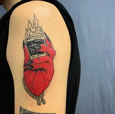 Tattoo Extra tattoo 007