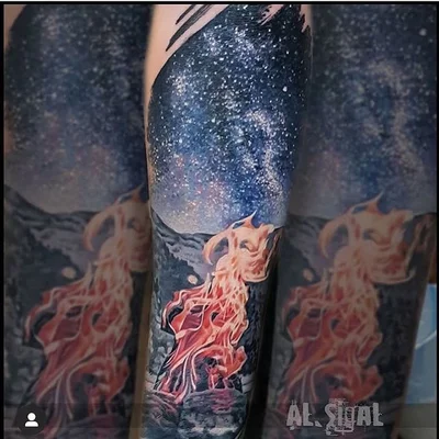 Tattoo Extra tattoo 009