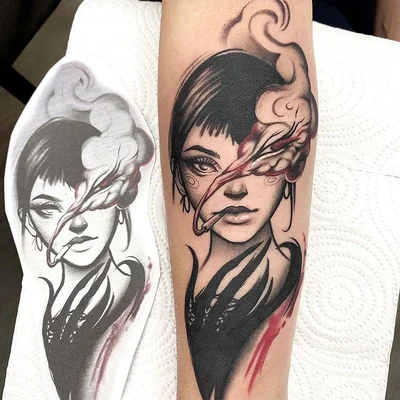 Tattoo Extra tattoo 013