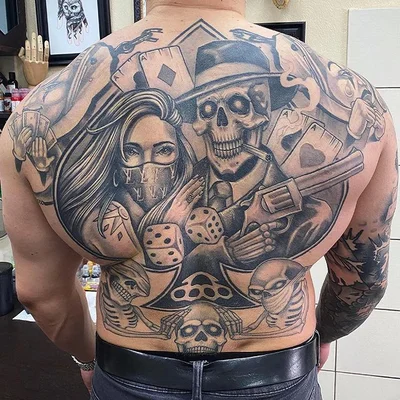 Tattoo Extra tattoo 016