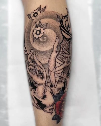 Tattoo Extra tattoo 022