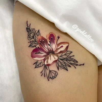 Tattoo Extra tattoo 026