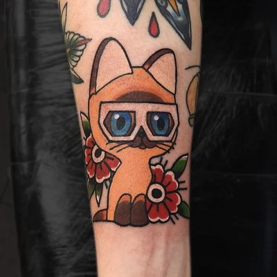 Tattoo Extra tattoo 038