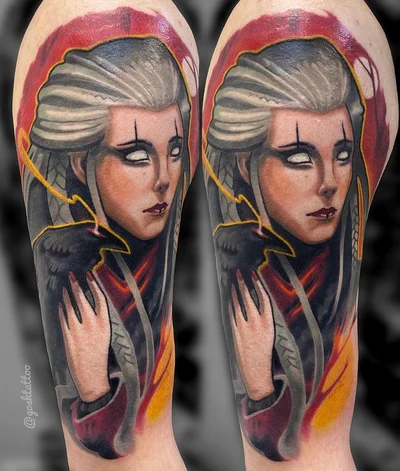 Tattoo Extra tattoo 040