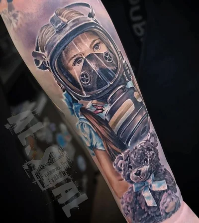 Tattoo Extra tattoo 045