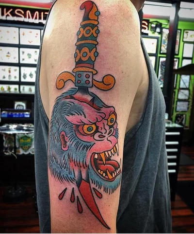 Greg Christian tattoo 007