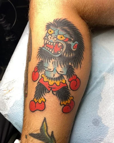 Greg Christian tattoo 012