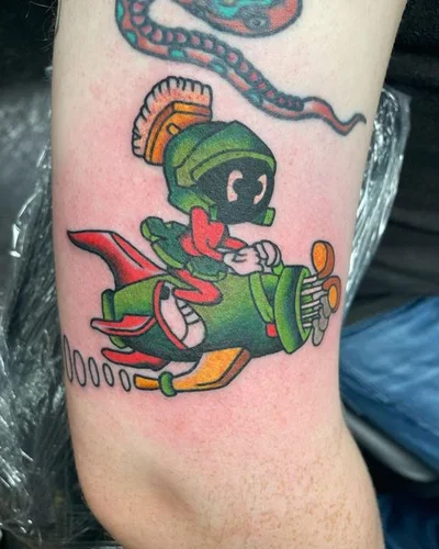 Greg Christian tattoo 032
