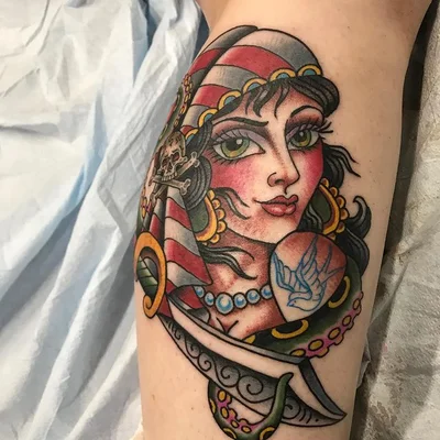 Greg Christian tattoo 044