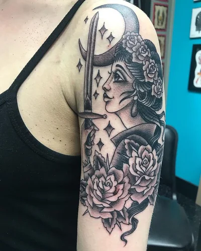 Greg Christian tattoo 050