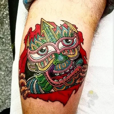 Tattoo Factory (Paul) tattoo 032