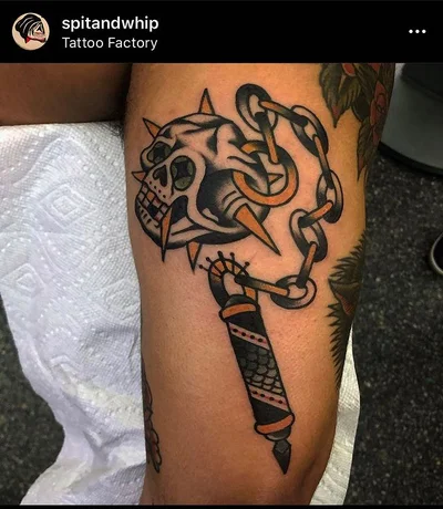 Tattoo Factory (Paul) tattoo 043