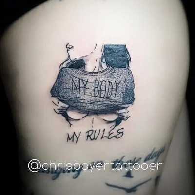 Chris Bayer tattoo 028