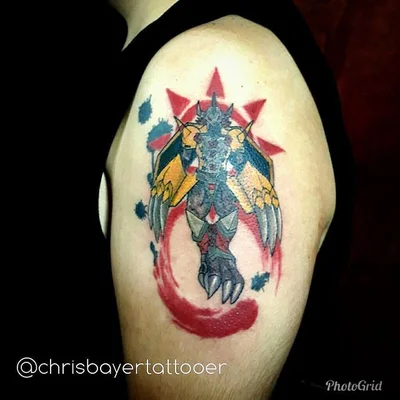 Chris Bayer tattoo 036