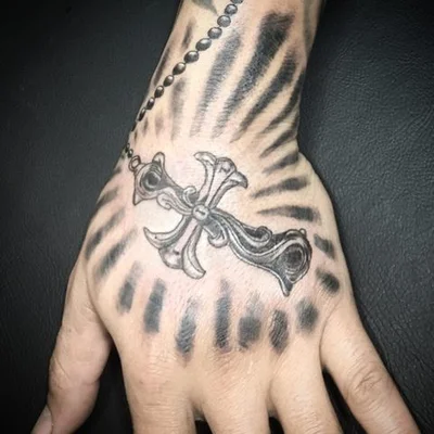 Chris Bayer tattoo 048