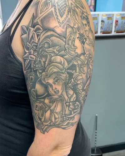 Frank C Sandoval Jr tattoo 012