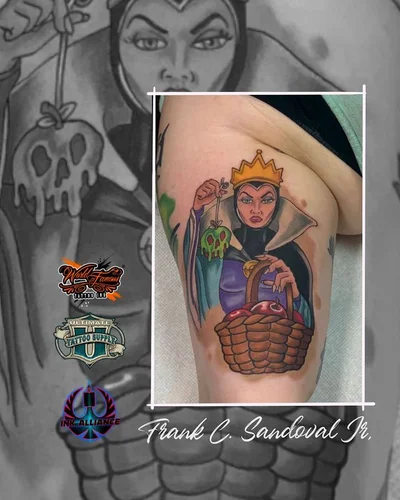 Frank C Sandoval Jr tattoo 013