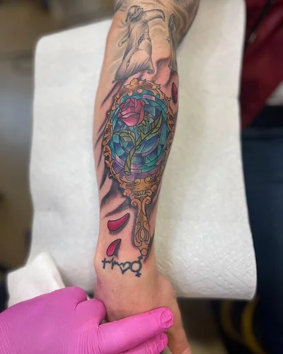 Frank C Sandoval Jr tattoo 015