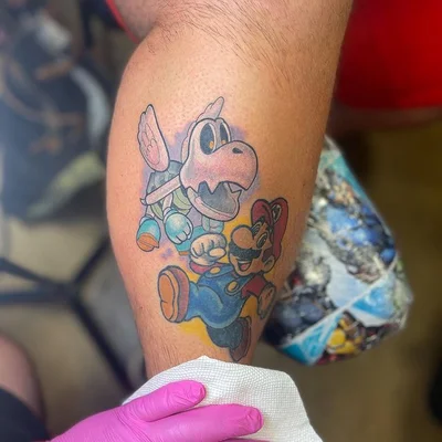 Frank C Sandoval Jr tattoo 028