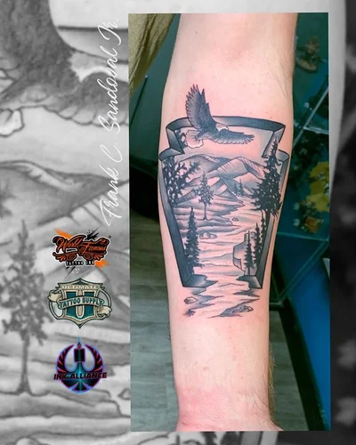 Frank C Sandoval Jr tattoo 034