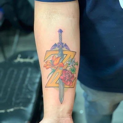 Frank C Sandoval Jr tattoo 038