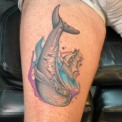 Frank C Sandoval Jr tattoo 040