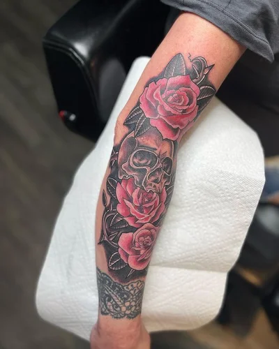 Frank C Sandoval Jr tattoo 041