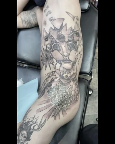 Jamie (Art & Soul Studio Of Tattoo) tattoo 007