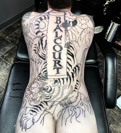 Jamie (Art & Soul Studio Of Tattoo) tattoo 018