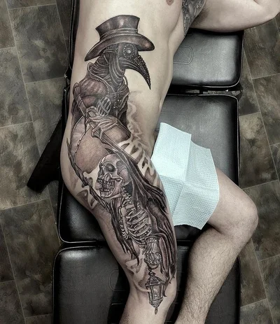 Jamie (Art & Soul Studio Of Tattoo) tattoo 020