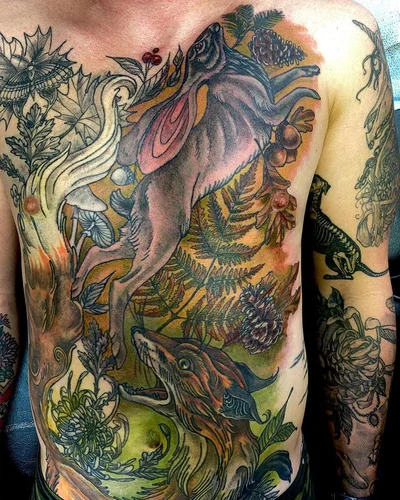 Jamie (Art & Soul Studio Of Tattoo) tattoo 024