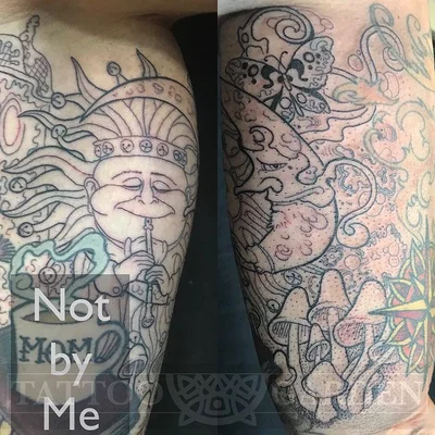 Michael T Gardner tattoo 007