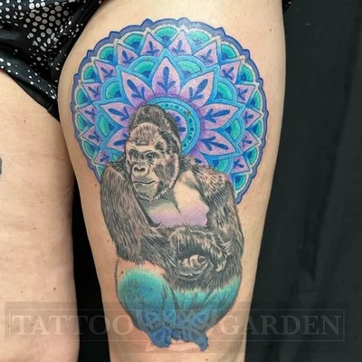Michael T Gardner tattoo 008