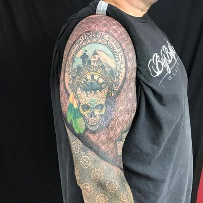 Michael T Gardner tattoo 014