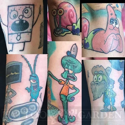 Michael T Gardner tattoo 019