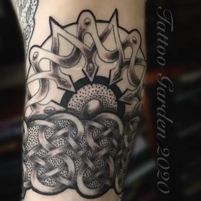 Michael T Gardner tattoo 021