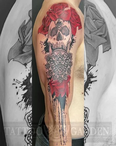 Michael T Gardner tattoo 031