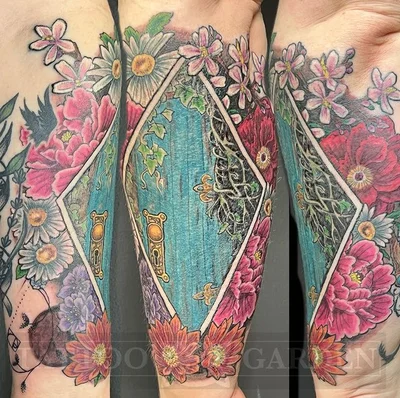 Michael T Gardner tattoo 037