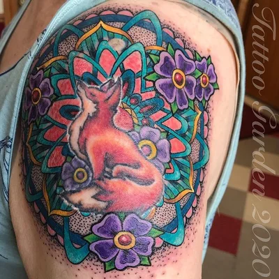 Michael T Gardner tattoo 038
