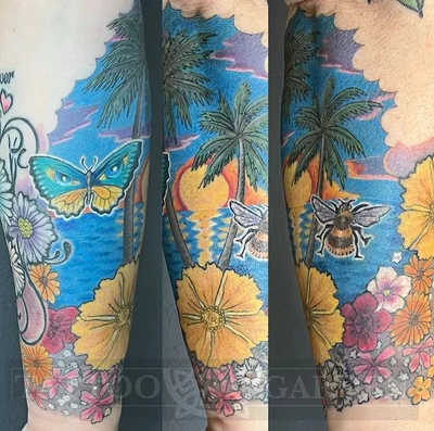 Michael T Gardner tattoo 039