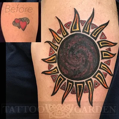 Michael T Gardner tattoo 041