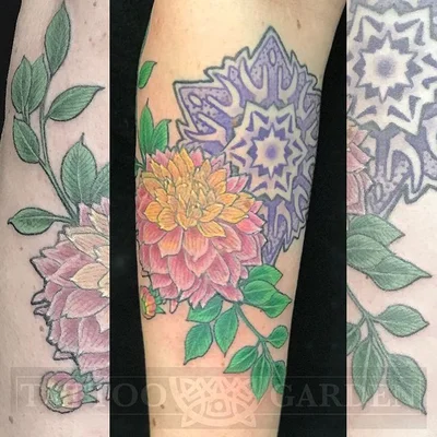 Michael T Gardner tattoo 043
