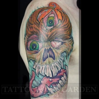 Michael T Gardner tattoo 049