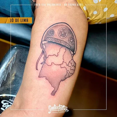 Guitar Tattoo tattoo 011