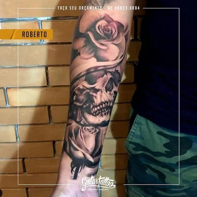 Guitar Tattoo tattoo 014